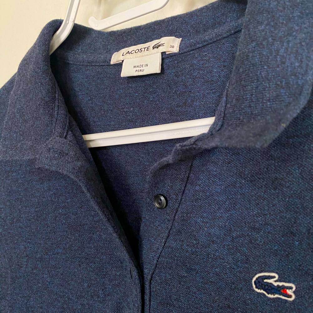 Lacoste Navy Polo Dress